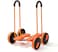 Children Scooter Kids Balance Pedal Car Bike Pedal Exercises Car Sense Traning Equipment for Kindergarten Excercise Stepper Scooter for Kids,B: orange