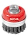 Cup Cleaning Brush Red/Silver 75millimeter