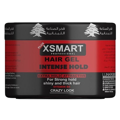 Xsmart Intense Hold Crazy Hold Hair Gel 500ML