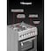 Bompani Gas Cooker BO613YA Silver 60x60cm