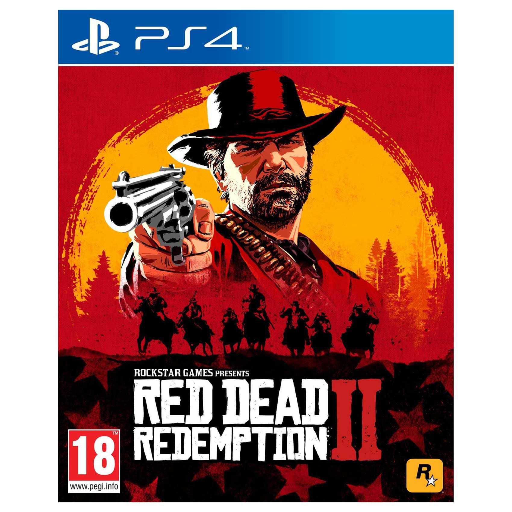 SONY SONY PS4 Dead Redemption 2