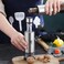 ZALCOON 350 ML Oil Sprayer for Cooking, Olive Oil Sprayer for Air Fryers, Oil Sprayer, Olive Oil Spray For Salads, Barbecues, Kitchen Baking, Best for Outdoor / Indoor uses