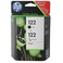 HP Cartridge 122 Black + 122 Color
