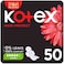 Kotex Maxi Protect Thick Pads Normal Size Sanitary Pads with Wings 50 Sanitary Pads