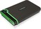Transcend 2 TB USB 3.0 External Hard Drive - Military Drop Standards TS2TSJ25M3