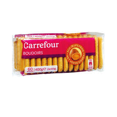 Carrefour Boudoirs Biscuits 400GR
