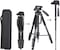 DMK Power T800 Photo Tripod With Mobile Holder 70 Inch/178cm 3 In 1 Tripod And Monopod Lightweight Portable Tripod For Slr/DSLR Canon Nikon Sony Olympus Etc With Tripod Bag