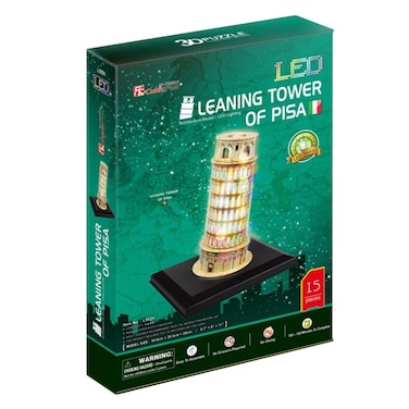 3D PZL LEANING TOWER OF PISA L502H