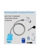 Margoun - Rechargeable Camping Shower Bidet Sprayer With Bucket Multicolour 1meter