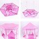 Generic Princess Castle Hexagonal Children's Tent Children's Castle Tent