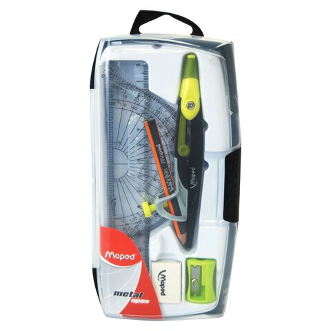 Maped Metal Open Geometry Box 918 Multicolour price in UAE | Carrefour ...