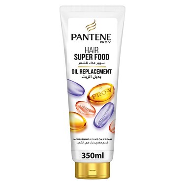 Pantene Oil Replacement, Super Food - 350 ml