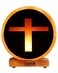 Geohoney Himalayan Salt Lamp - Holy Cross Sign