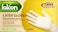 Falcon Latex Gloves, Pre Powdered, Medium (1 Pack X 100 Pieces)