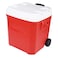 Igloo Cooler Ice Cube Roller 60 Quart - Red