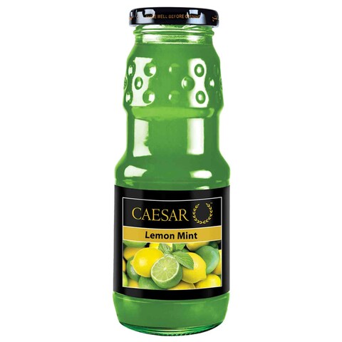 Caesar Juice Lemon And Mint Flavor 250 Ml Online | Carrefour Jordan