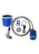 Generic Outdoor Handheld Bidet With Bucket Blue/Grey