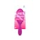 KillyS Everyday Color Fashion Detangled Hair Brush Pink