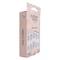 Elegant Touch False Nails With Glue Vanilla Chai 24 PCS