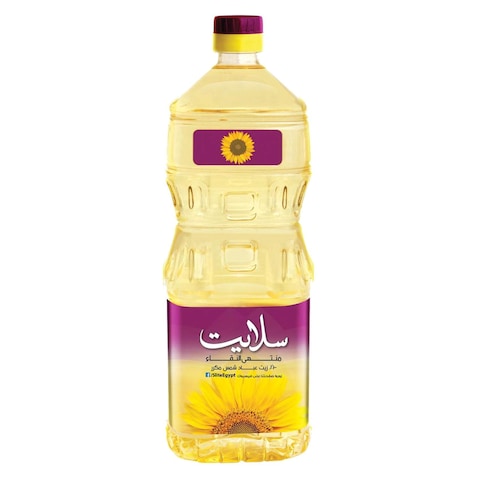 زيت عباد شمس سلايت - 1.5 لتر