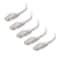 CAT6 Patch cable(1 Foot, 0.30 Meters) grey
