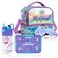 Eazy Kids Lunch Bag Set of 3 Mermaid - Purple