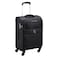 Delsey Cuzco Softcase Check-in Trolley Black 55cm