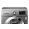 غسالة ملابس ديجيتال  ال جي FH4G6TDY6 - تحميل امامي - 8 كيلو - فضي 