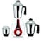 Europa EUBL 650 3 in 1 Mixer Grinder Red and White