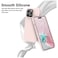 Protective Silicone Shockproof Slim Thin Case Cover For iPhone 14 Pro Max 6.7 inch (Pink)