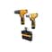 Tolsen,Li-ion cordless drill &amp; Impact driver set,79038,