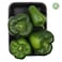 Organic Green Capsicums 500g
