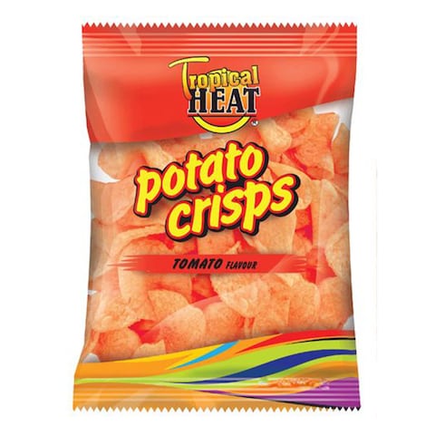 Tropical Heat Snacks Tomato Crisps 200G