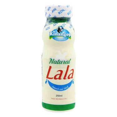Kinangop Smooth And Thick Natural Lala 250ml