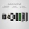 Sonoff   M5-1C-86 SwitchMan 1 Gang Smart Wall Switch   Remote/Voice Control   Share Control - Smart Scene - LAN Support - Countdown Timing   2.4GHz Wifi   2200W Max Power   PC V0 Material   Dim Grey