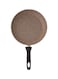 Falez Fry Pan Granite Non-Stick Creamy Color  30 Cm