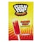 Bazooka Push Pop Dipperz Strawberry Popping Candy And Lollipop 12g