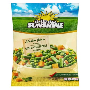 Sunshine Mixed Vegetables - 400 Gram