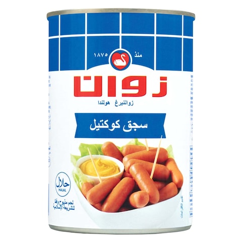 Zwan Cocktail Beef Sausages 200g