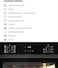 MILLEN MEO 6004 BB 73L Electric Oven - Energy Class A, 10 Cooking Modes, 60 cm, SCHOTT Double Glass Door, Black Glass finish, Mechanical and Touch Control with Timer, 3 Year Warranty