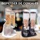 Generic Plastic Cereal/Dry Food Dispenser Double