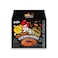 Paldo Volcano Chicken Noodle Beef &amp; Chicken Flavour 140grx4's