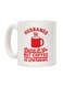 muGGyz World's Best Civil Engineer Occupational Printed Coffee Mug White/Black/Red 8x9.5x8centimeter