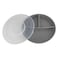 Twistshake Divided Baby Plate 6+ Months Grey