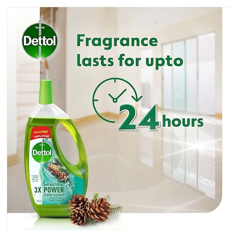 Dettol Pine Multi Action Cleaner Liquid  - 1.3 Liter