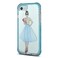 iOrigin iPhone 7 Clear Bumper Mobile Case - Blue Dress