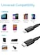 Anker iPhone 12 Charger Cable 0.9Meter Black/Silver