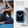 Spigen Thin Fit designed for Apple Watch Series 7 (45mm) Case Cover - Blue