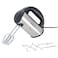 Krypton Stainless Steel Hand Mixer, 5 Speed Setting, 250W, Knhm6241, Beaters &amp; Dough Hooks For Easy Whipping, Mixing Cookies, Brownies, 2 Years Warranty
