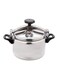 Generic Aluminium Pressure Cooker, Silver 35L